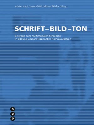 cover image of Schrift--Bild--Ton (E-Book)